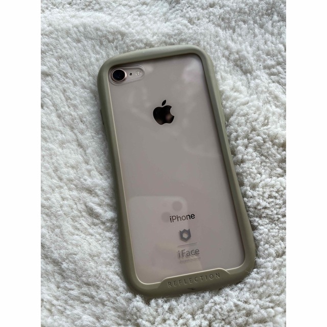 Apple(アップル)のiPhone8 Pink gold Apple 美品　iFaceのケース付き☆ スマホ/家電/カメラのスマートフォン/携帯電話(スマートフォン本体)の商品写真