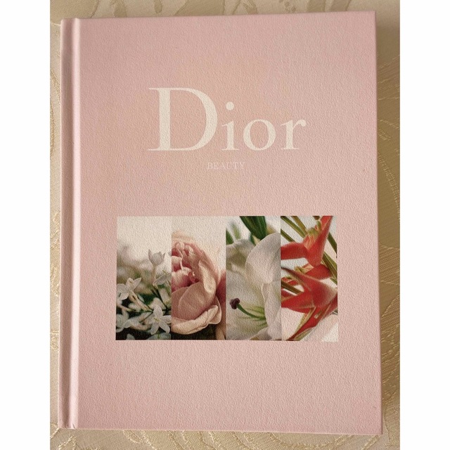 Dior ノート インテリア/住まい/日用品の文房具(ノート/メモ帳/ふせん)の商品写真