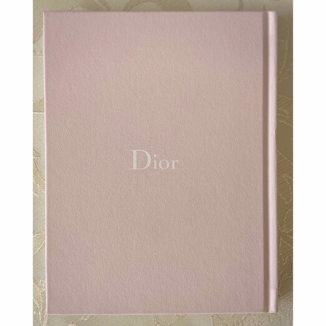 Dior ノート インテリア/住まい/日用品の文房具(ノート/メモ帳/ふせん)の商品写真