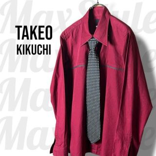 タケオキクチ(TAKEO KIKUCHI)の【TAKEO KIKUCHI】タケオキクチ シャツネクタイ　コーデセット(シャツ)