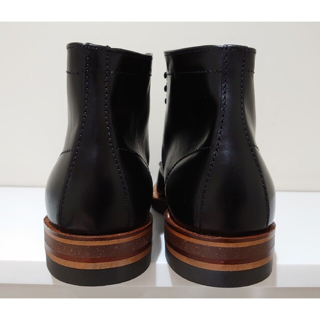 ☆新品☆オールデン ビームスプラス別注 ミリタリーブーツ カーフ 9E