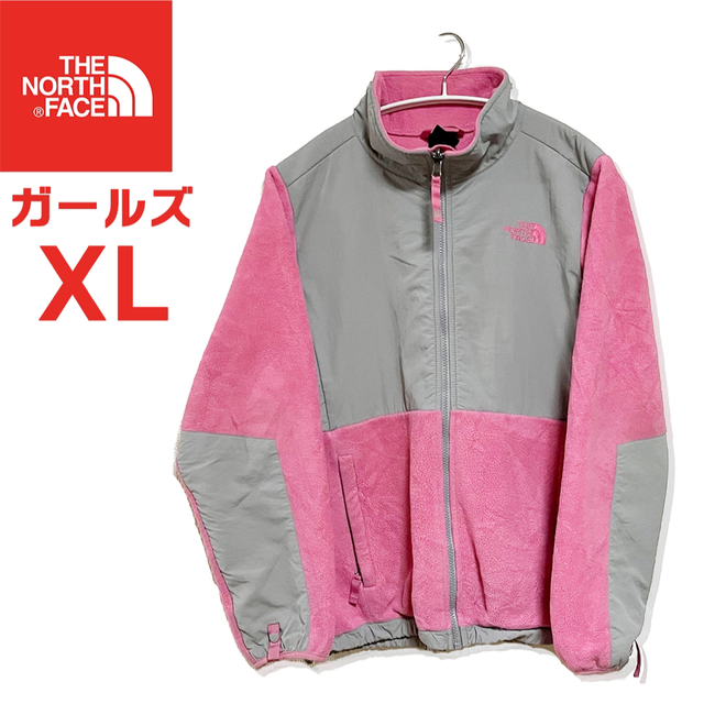 THE NORTH FACE(ザノースフェイス)の【1点限り！】ノースフェイス デナリジャケット フリース ガールズxl メンズ可 レディースのジャケット/アウター(その他)の商品写真