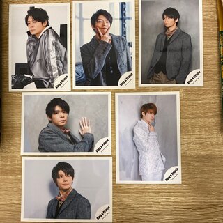 キングアンドプリンス(King & Prince)のKing & Prince 岸優太　公式写真(アイドルグッズ)