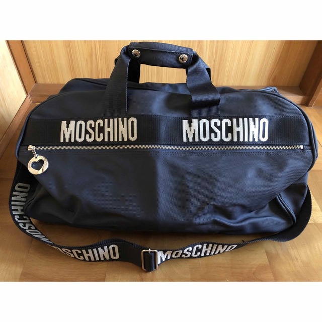 MOSCHINOモスキーノ ボストンバッグ