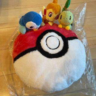 ポケモン一番くじ　ゲームクッション　(キャラクターグッズ)