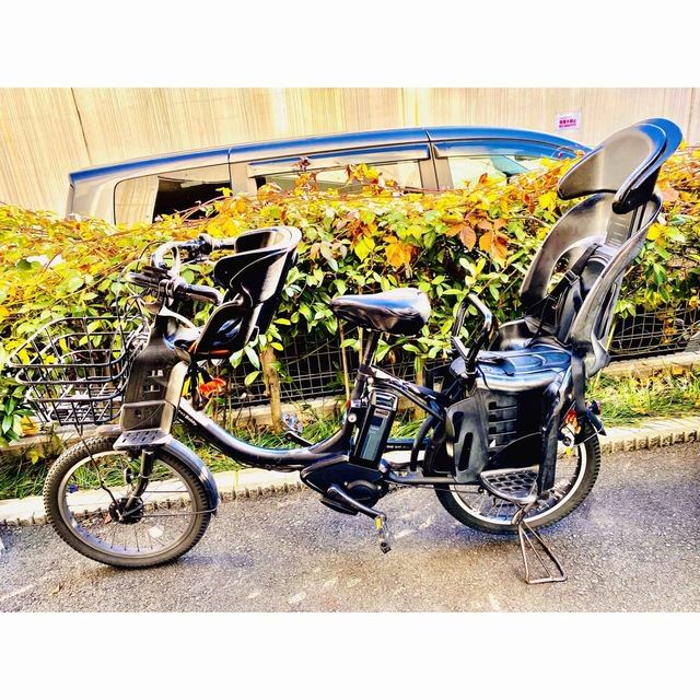 特価商品 ヤマハ - ヤマハ ママチャリ 電動自転車 後チャイルドシート、前チャイルドシート・子供のせ 自転車 特価商品 ヤマハ - ヤマハ ママチャリ 電動自転車 後チャイルドシート、前チャイルドシート・子供のせ 自転車
