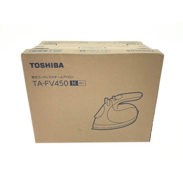 生活家電▼▼ 東芝 TOSHIBA コードレスアイロン　TAFV450