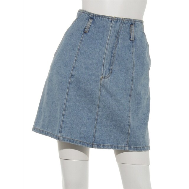RayCassin(レイカズン)のデニムミニスカート レディースのスカート(ミニスカート)の商品写真