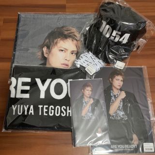 手越祐也 Are you ready？5点まとめ売り(男性タレント)