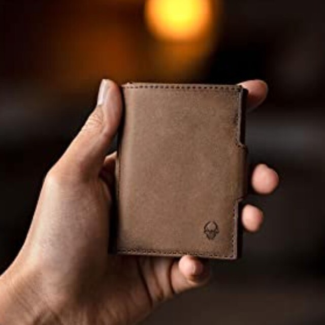 BOLSO 本革ミニ財布 ブラウン | フリマアプリ ラクマ