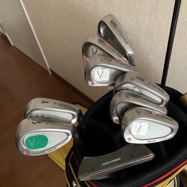 格安❗️初心者メンズゴルフセット⛳️一流TaylorMadeテーラーメイド