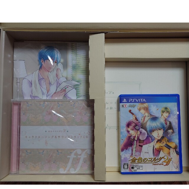 エンタメ/ホビー金色のコルダ2ffその旋律は恋の音色BOX（Vitaゲームソフト欠品）