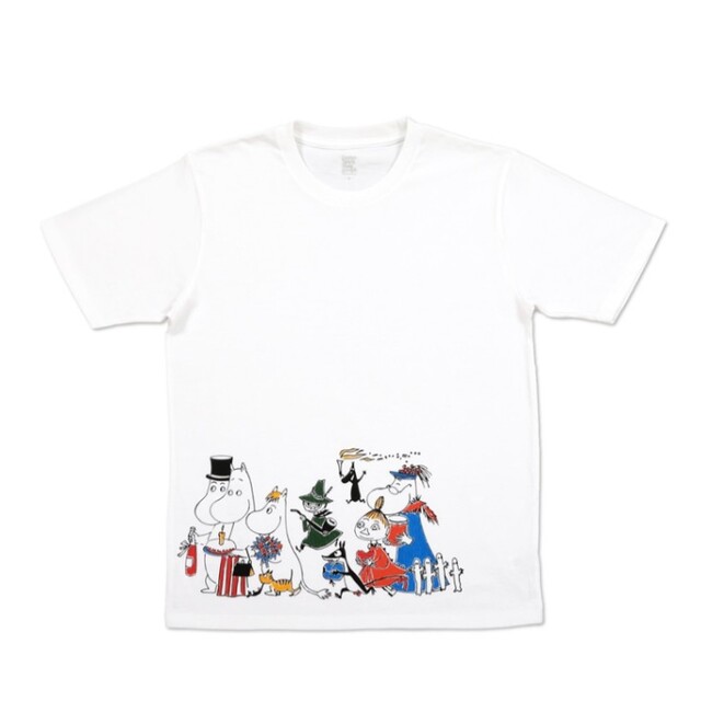 Design Tshirts Store graniph(グラニフ)のグラニフ ムーミンTシャツ レディースのトップス(Tシャツ(半袖/袖なし))の商品写真