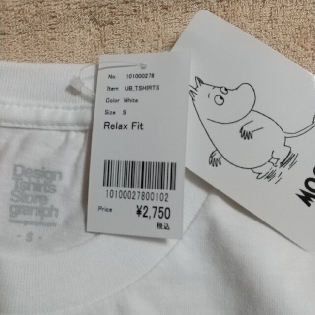 Design Tshirts Store graniph(グラニフ)のグラニフ ムーミンTシャツ レディースのトップス(Tシャツ(半袖/袖なし))の商品写真