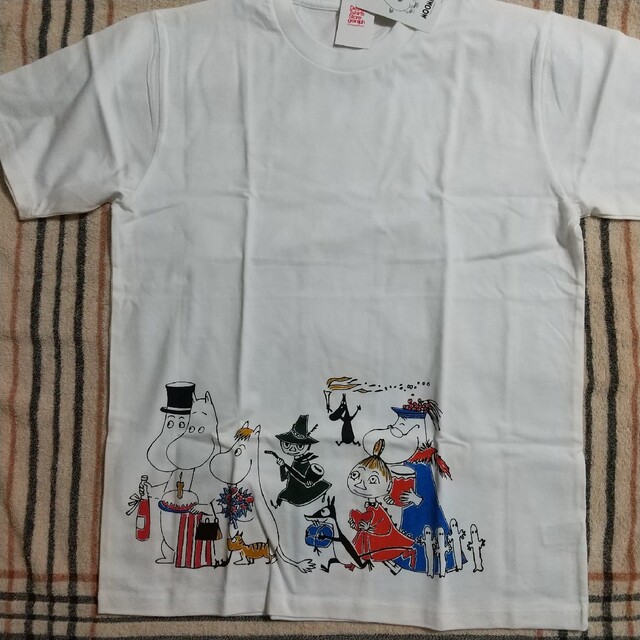 Design Tshirts Store graniph(グラニフ)のグラニフ ムーミンTシャツ レディースのトップス(Tシャツ(半袖/袖なし))の商品写真