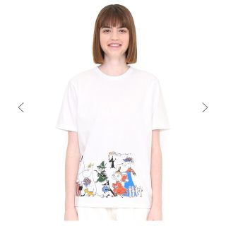 グラニフ(Design Tshirts Store graniph)のグラニフ ムーミンTシャツ(Tシャツ(半袖/袖なし))