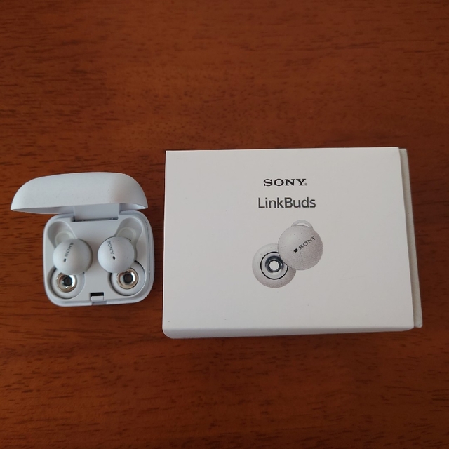 SALE／59%OFF】 SONY LinkBuds WF-L900 ホワイト