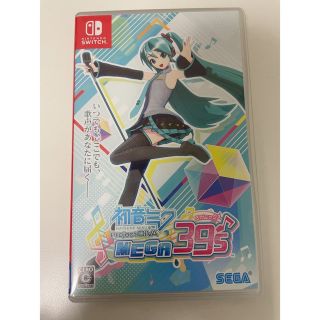 セガ(SEGA)の初音ミク プロジェクト ディーヴァ メガミックス Switch(家庭用ゲームソフト)