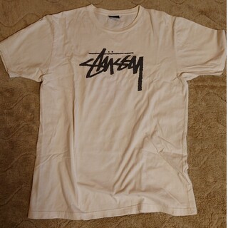 ステューシー(STUSSY)のSTUSSY ロゴTシャツ (半袖)(Tシャツ/カットソー(半袖/袖なし))