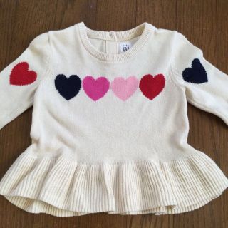 ベビーギャップ(babyGAP)のbaby Gap セーター　サイズ80(ニット/セーター)