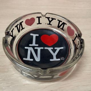 I ❤︎ NY  アイラブニューヨーク　灰皿(灰皿)