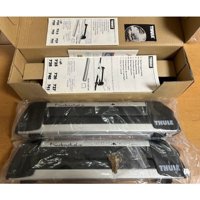 THULE スーリー TH741 スキー スノーボードキャリア 新品自動車