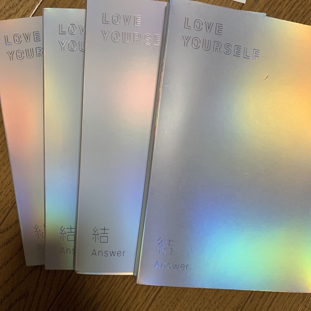 BTS アルバム 4セット