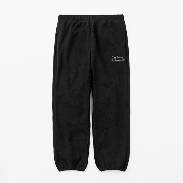ENNOY スタイリスト私物 フリース ブラック セットアップ XL 新品-