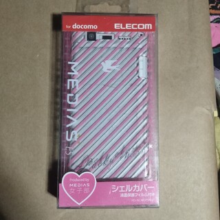 エレコム(ELECOM)のMEDIAS ES N-05D専用シェルカバー ツバメ(Androidケース)