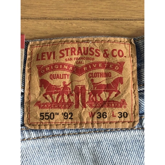 Levi's(リーバイス)のLevi's 550™️ '92 RELAXED TAPER  メンズのパンツ(デニム/ジーンズ)の商品写真