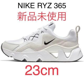 NIKE - 【新品未使用】NIKE RYZ 365 ナイキ スニーカー 23.0cm 白の ...
