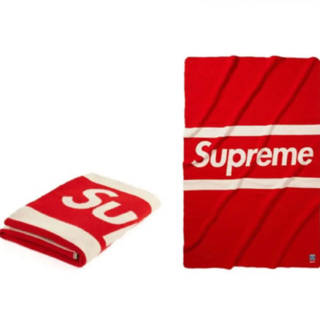 オープニングセール】 Supreme - Supreme Faribault Blanket Logo Box