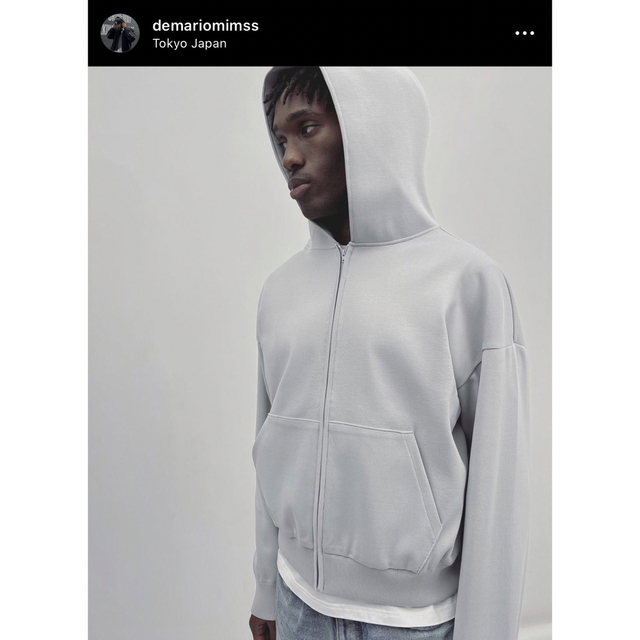 Vuja Dé PLASTIC HOODIE (GREY) | angeloawards.com