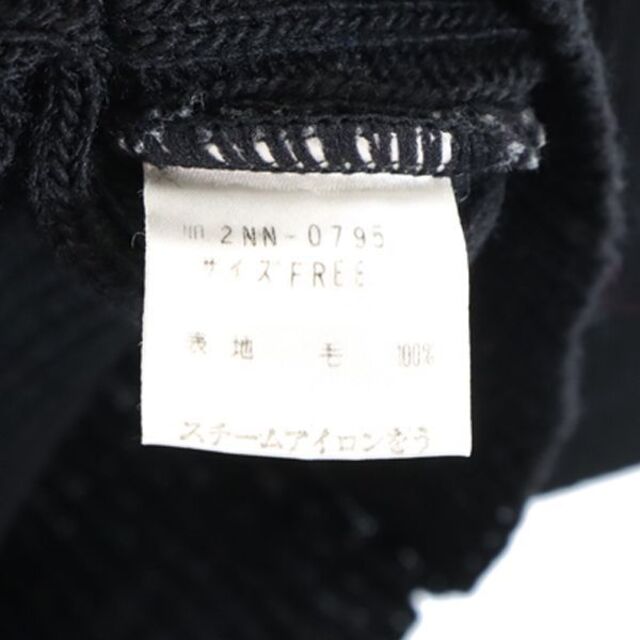 ヒステリック ウール セーター ブラック HYSTERIC 長袖 ニット レディース 【R220908】 6
