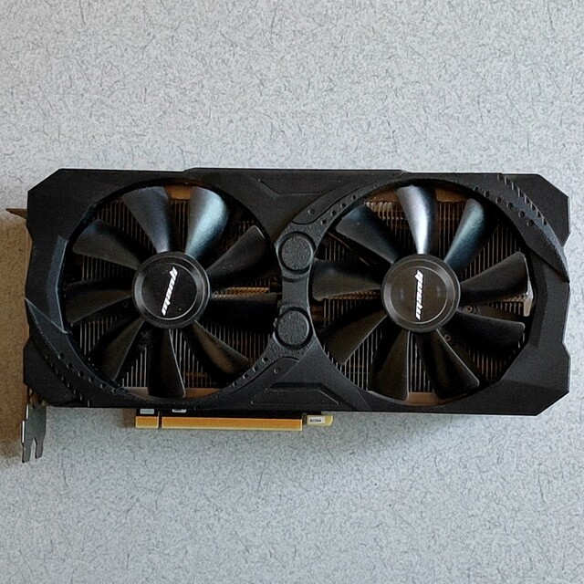 manli GEFORCE RTX3070 非LHR nVIDIAスマホ/家電/カメラ