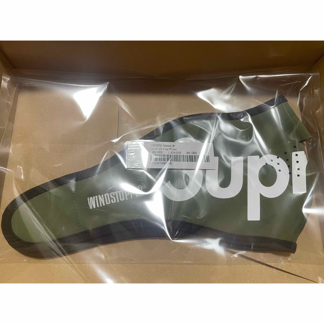 Supreme - supreme WINDSTOPPER Facemask ダークオリーブの通販 by ...