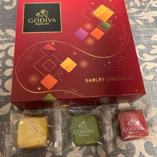 ゴディバ(GODIVA)の【本日限定】GODIVA サブレショコラ 3個(菓子/デザート)