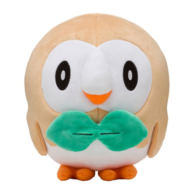 ポケモン - ぬいぐるみ 等身大モクロー ポケットモンスターサン&ムーン