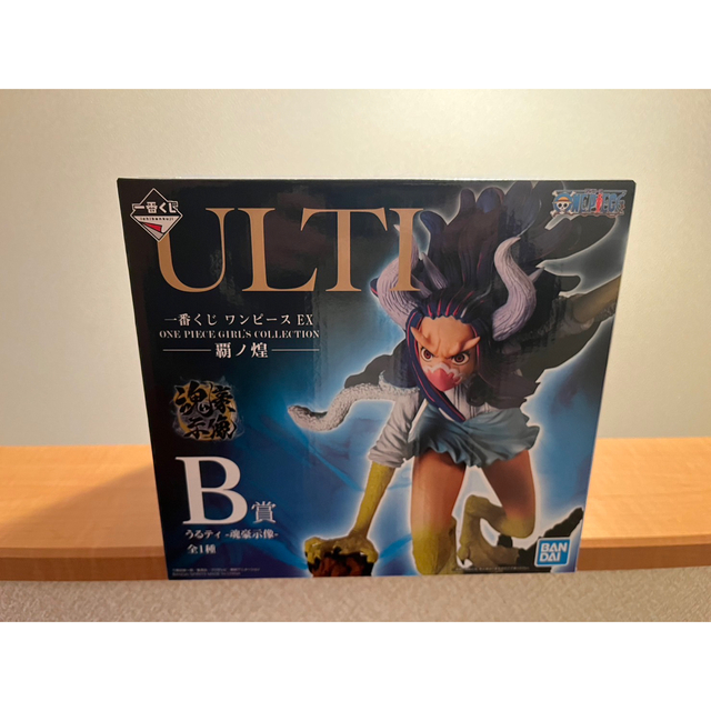 BANDAI - ワンピース一番くじ B賞うるティフィギュア 魂豪示像の通販