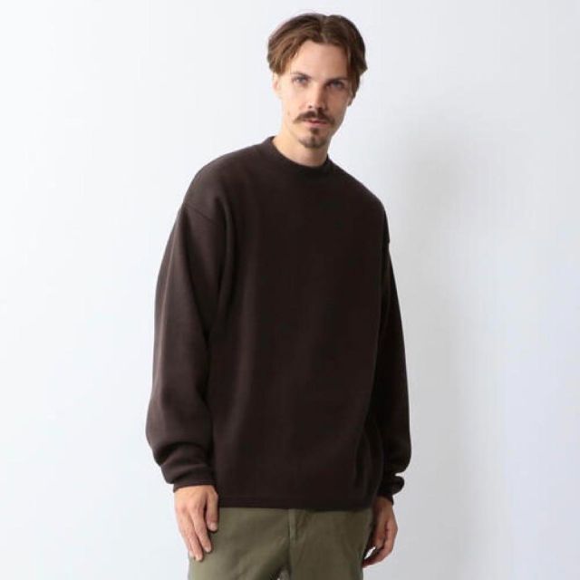 steven alan(スティーブンアラン)の＜Steven Alan＞ MLN MOCK NECK 参考価格15400円 メンズのトップス(ニット/セーター)の商品写真