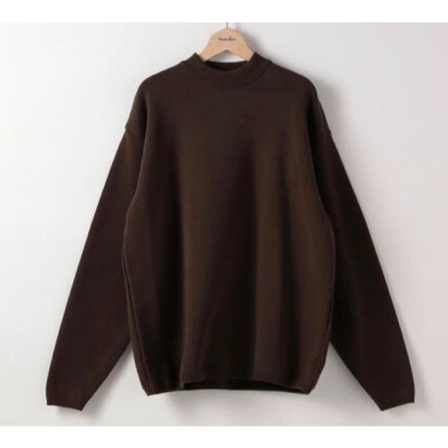 steven alan(スティーブンアラン)の＜Steven Alan＞ MLN MOCK NECK 参考価格15400円 メンズのトップス(ニット/セーター)の商品写真