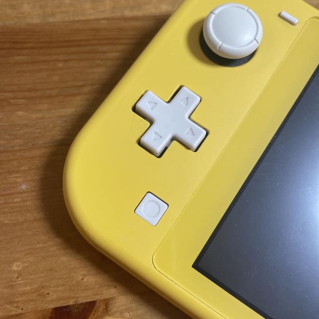 【美品】Nintendo Switch Lite（イエロー）