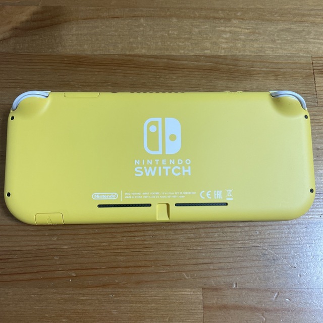 【美品】Nintendo Switch Lite（イエロー）