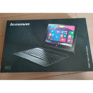 レノボ(Lenovo)のLenovo YOGA Tablet 2 with Windows(ノートPC)