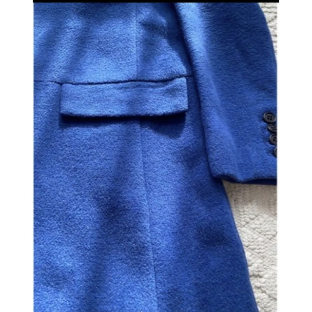 LOUNIE(ルーニィ)のLOUNIE ウールチェスターコート メンズのジャケット/アウター(チェスターコート)の商品写真