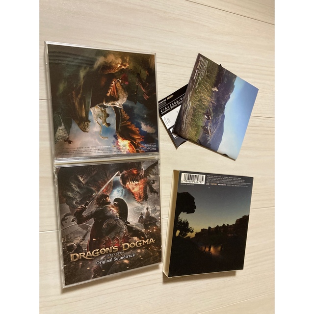 CAPCOM(カプコン)のドラゴンズ ドグマ オリジナル・サウンドトラック エンタメ/ホビーのCD(ゲーム音楽)の商品写真