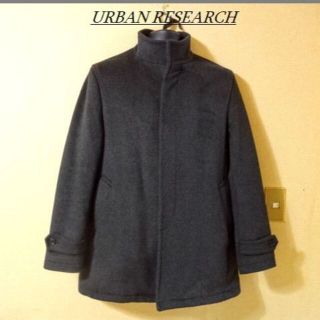 アーバンリサーチ(URBAN RESEARCH)のURBAN RESEARCHアーバンリサーチ◇スタンドカラーウールコート(チェスターコート)