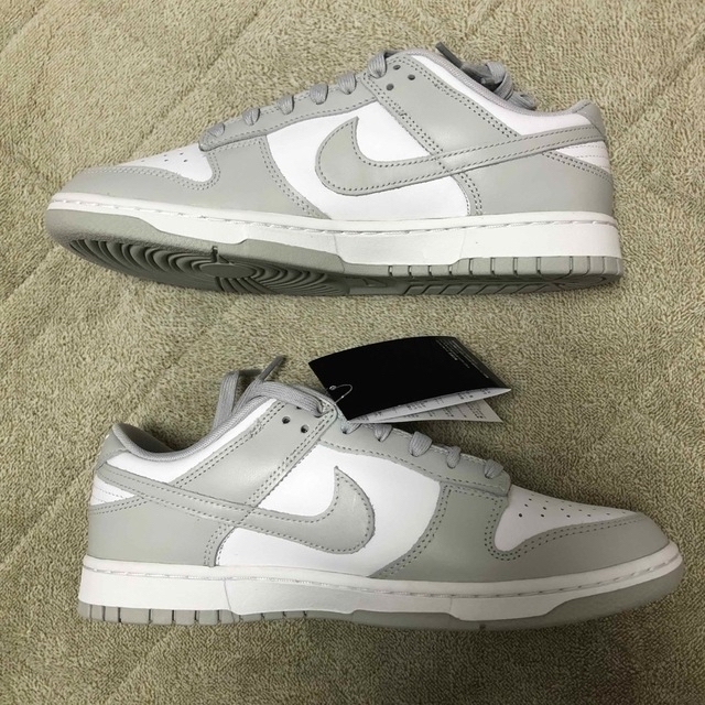 Nike Dunk Low "Grey Fog"