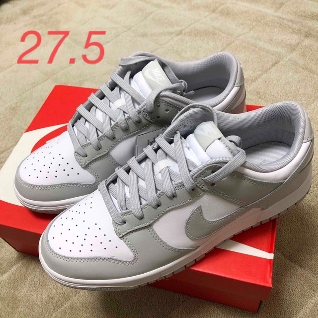 Nike Dunk Low "Grey Fog"