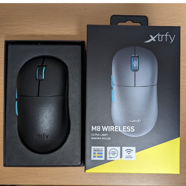 xtrfy M8 wirelessPC/タブレット